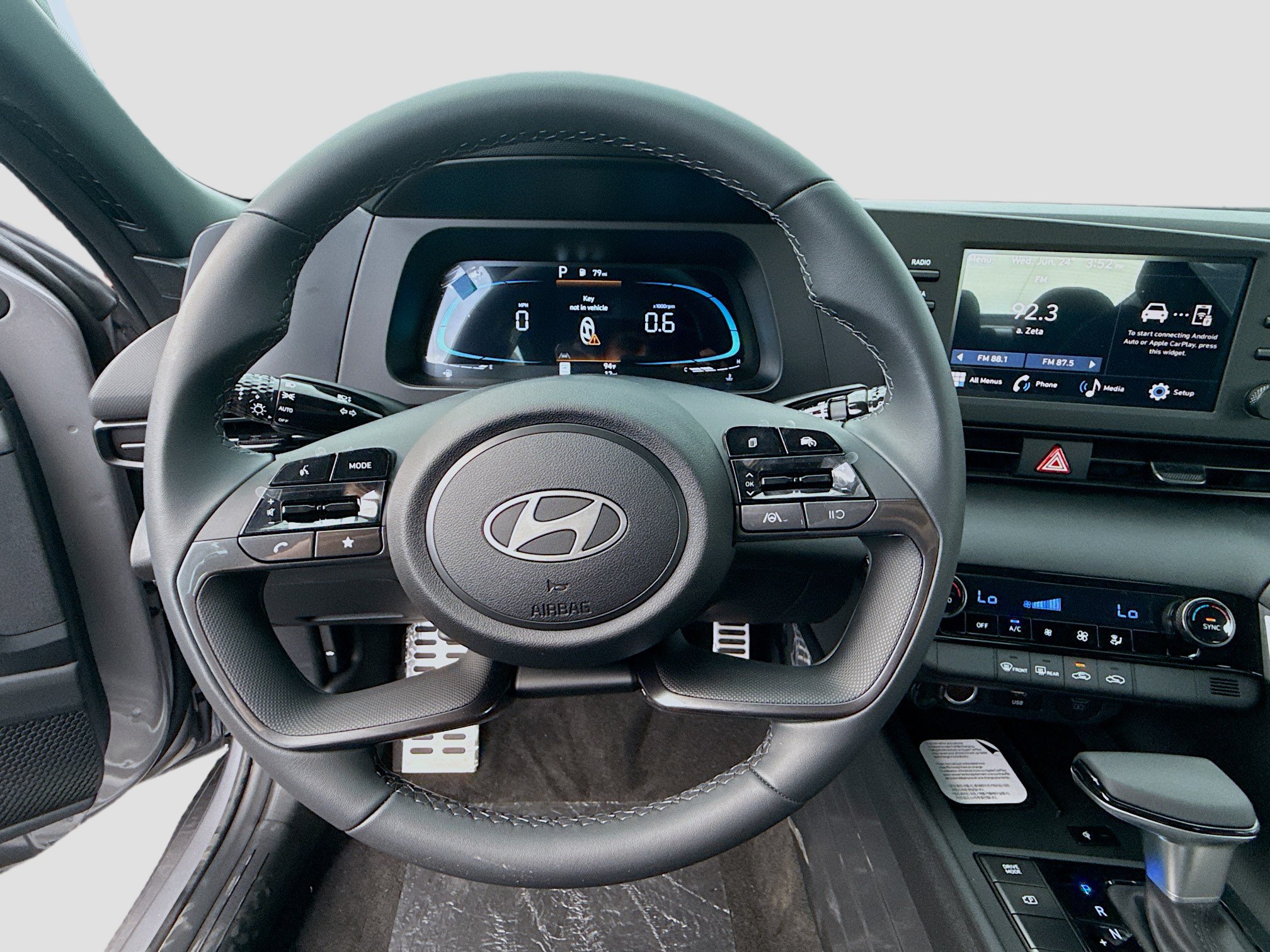 New 2026 Hyundai Elantra Sport FWD image 8