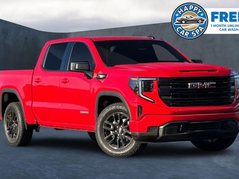 Used 2025 GMC Sierra 1500 Elevation w/ X31 Off-Road Package AWD/4WD image 1