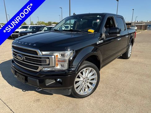 Used 2020 Ford F150 Limited w/ Trailer Tow Package AWD/4WD image 1