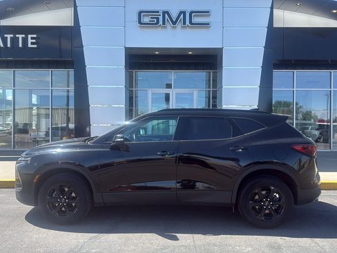 Used 2024 Chevrolet Blazer LT w/ Midnight/Sport Edition FWD image 1