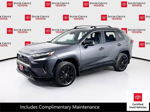Certified 2024 Toyota RAV4 XSE image 1