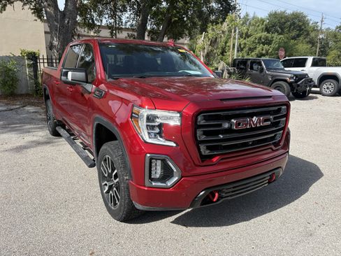 Used 2021 GMC Sierra 1500 AT4 w/ AT4 Value Package AWD/4WD image 1