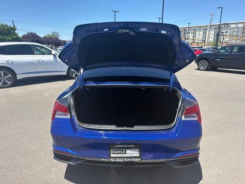 Used 2023 Hyundai Elantra Limited w/ Cargo Package FWD image 7