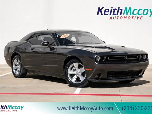 Used 2018 Dodge Challenger SXT Plus image 1