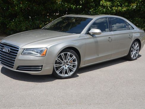 Used 2012 Audi A8 L 4.2 AWD/4WD image 11