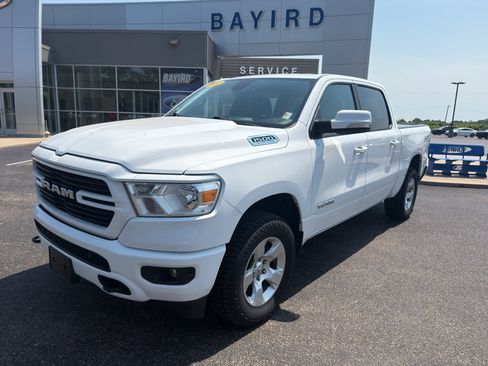 Used 2021 RAM 1500 Big Horn AWD/4WD image 2