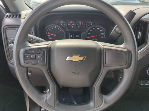 Used 2023 Chevrolet Silverado 1500 Custom RWD image 27