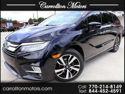 Used 2018 Honda Odyssey Elite