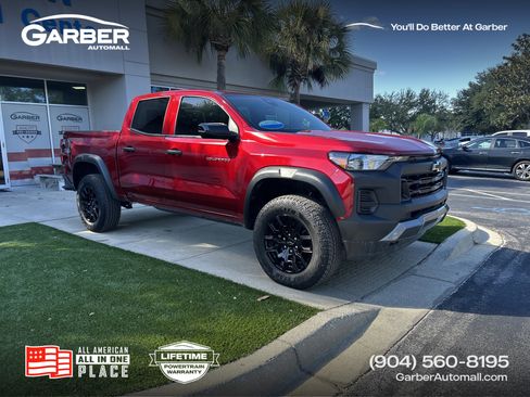 Used 2024 Chevrolet Colorado Trail Boss w/ Advanced Trailering Package image 1