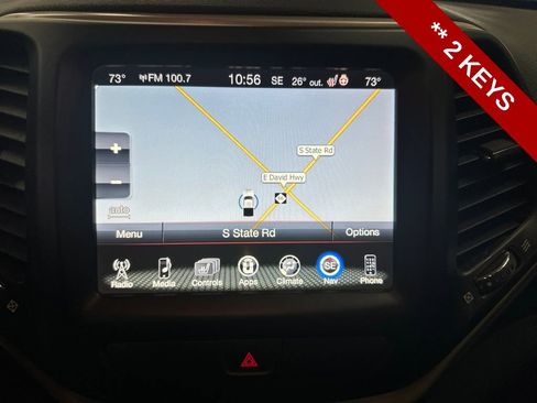 Used 2018 Jeep Cherokee High Altitude w/ Luxury Group image 23