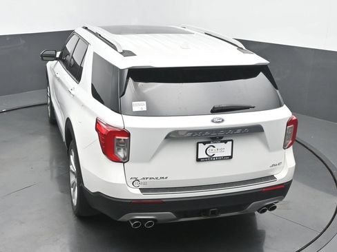 Used 2023 Ford Explorer Platinum w/ Technology Package AWD/4WD image 42