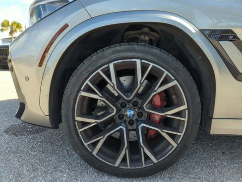 Used 2021 BMW X6 M w/ Competition Package image 40