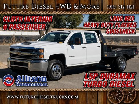 Used 2017 Chevrolet Silverado 3500 W/T w/ WT Convenience Package AWD/4WD image 1