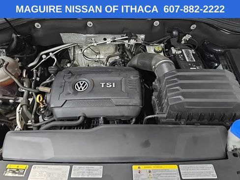 Used 2022 Volkswagen Atlas SE AWD/4WD image 11