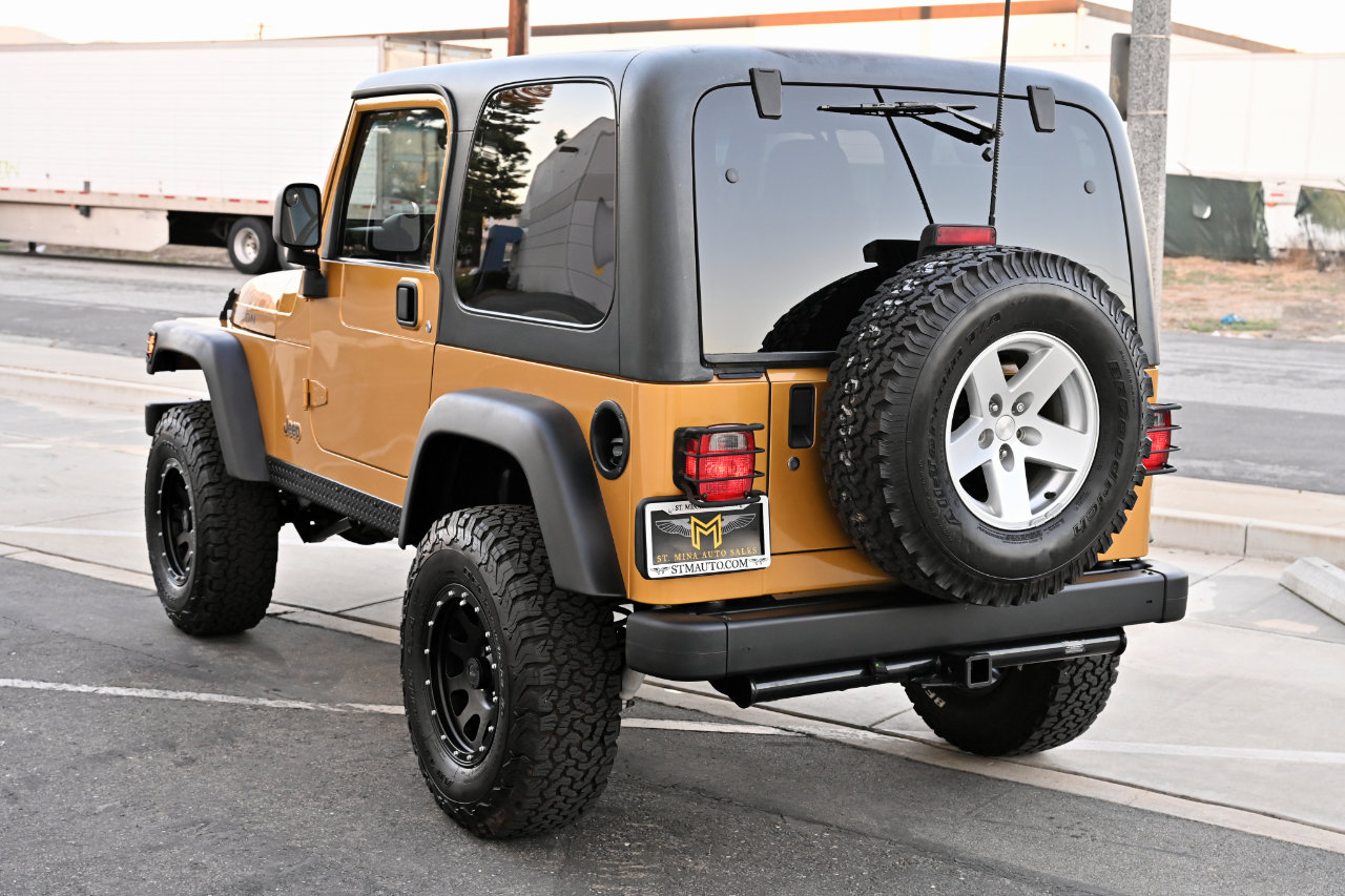 Used 2003 Jeep Wrangler Rubicon AWD/4WD image 5