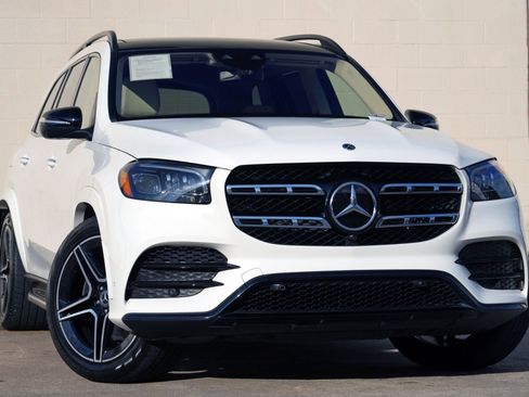 Used 2023 Mercedes-Benz GLS 450 4MATIC image 4