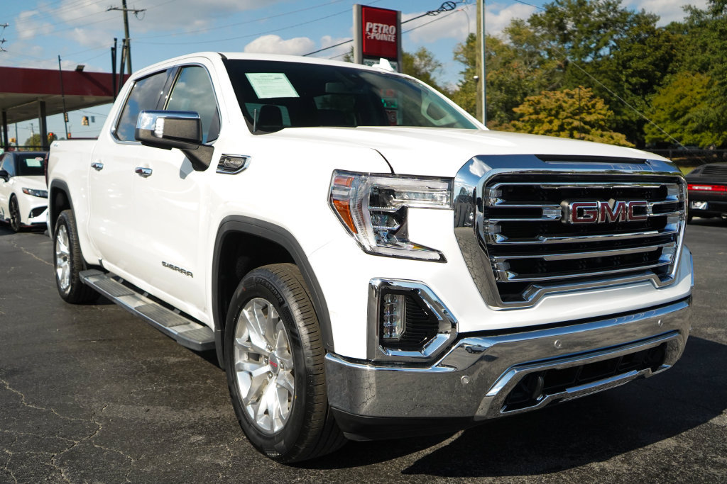 Used 2019 GMC Sierra 1500 SLT w/ SLT Premium Plus Package AWD/4WD image 36