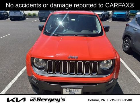 Used 2016 Jeep Renegade Sport w/ Power & Air Group AWD/4WD image 2