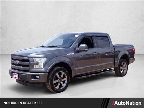 Used 2015 Ford F150 Lariat w/ Equipment Group 502A Luxury AWD/4WD image 1