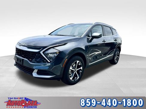 Used 2023 Kia Sportage EX AWD/4WD image 1