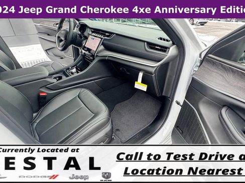 New 2024 Jeep Grand Cherokee Limited 4xe image 23
