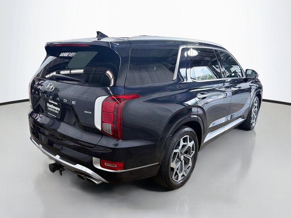 Used 2021 Hyundai Palisade Calligraphy AWD/4WD image 9