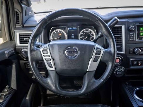 Used 2019 Nissan Titan SL w/ Midnight Edition AWD/4WD image 35