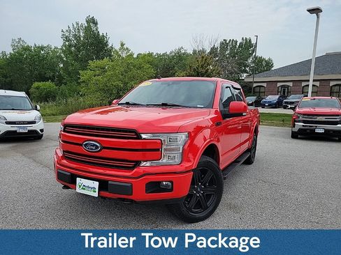 Used 2020 Ford F150 Lariat w/ Equipment Group 502A Luxury AWD/4WD image 3