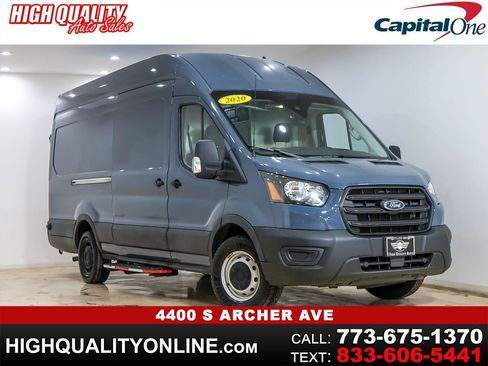 Used 2020 Ford Transit 250 148 High Roof Extended RWD image 1