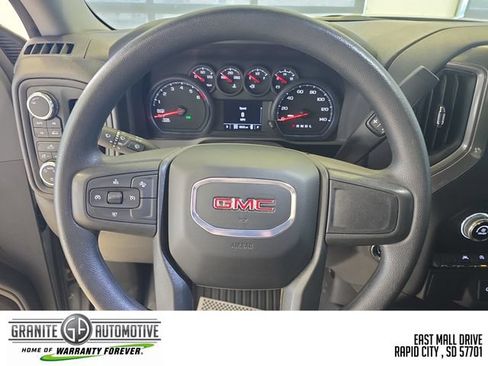 Used 2025 GMC Sierra 1500 Pro w/ Pro Value Package AWD/4WD image 15