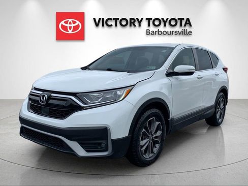 Used 2021 Honda CR-V EX-L image 1