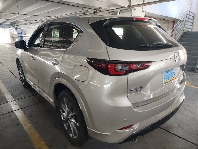Used 2025 MAZDA CX-5 AWD 2.5 S w/ Premium Plus Pkg image 3