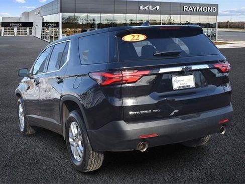 Certified 2022 Chevrolet Traverse LS image 5