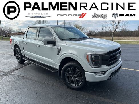 Used 2023 Ford F150 Lariat w/ Equipment Group 502A High image 1