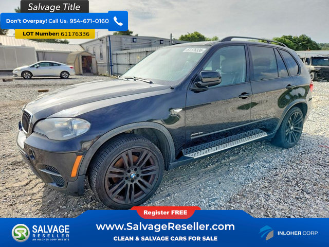 Used 2012 BMW X5 xDrive35i AWD/4WD image 1