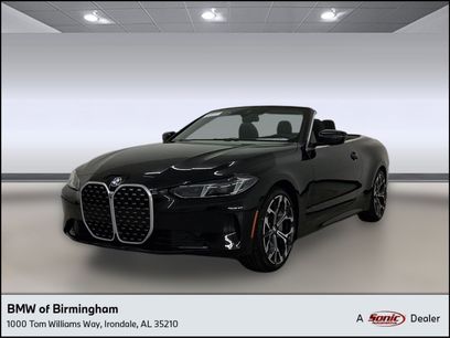 New 2026 BMW 430i Convertible w/ Parking Assistance Package