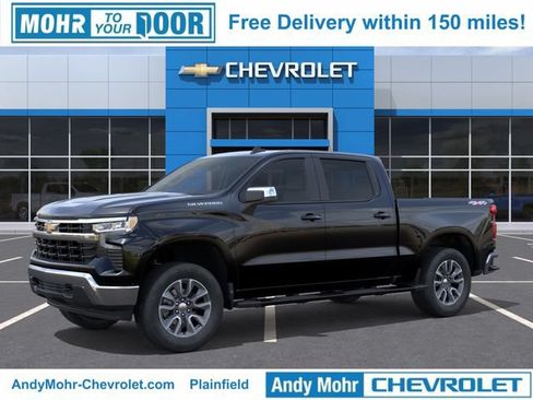 New 2026 Chevrolet Silverado 1500 LT w/ All Star Edition Plus AWD/4WD image 3