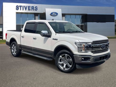 Used 2019 Ford F150 Lariat w/ Equipment Group 502A Luxury RWD image 1