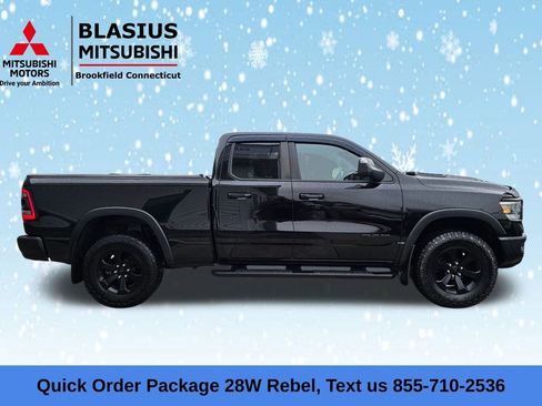 Used 2021 RAM 1500 Rebel w/ Level 2 Equipment Group image 10