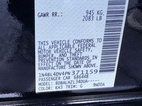 Used 2023 Nissan Altima 2.5 SV image 40