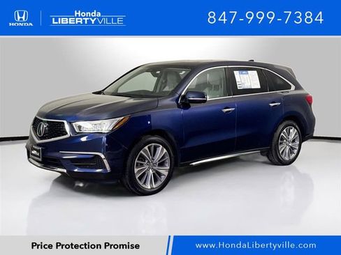 Used 2017 Acura MDX SH-AWD w/ Technology Package image 1