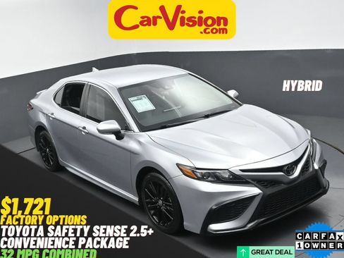 Used 2023 Toyota Camry SE w/ Convenience Package FWD image 1