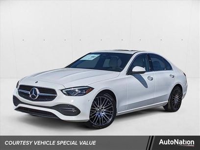 New 2025 Mercedes-Benz C 300 4MATIC Sedan