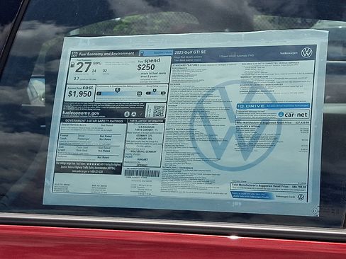 New 2025 Volkswagen GTI SE image 19