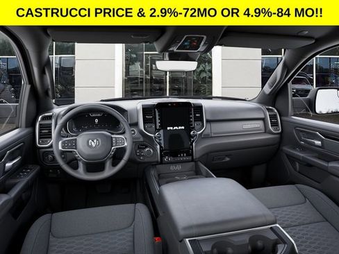 New 2026 RAM 1500 Big Horn AWD/4WD image 25