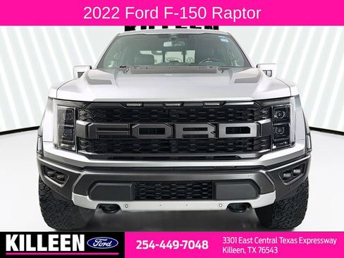Used 2022 Ford F150 Raptor w/ Raptor 37 Performance Package image 2
