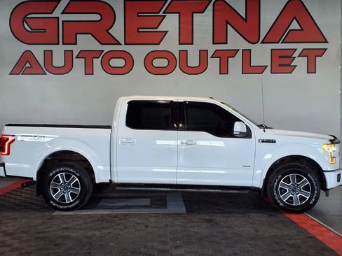 Used 2015 Ford F150 Lariat w/ Equipment Group 502A Luxury AWD/4WD image 1