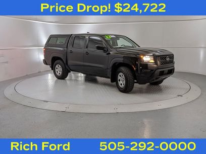 Used 2022 Nissan Frontier S w/ Technology Package