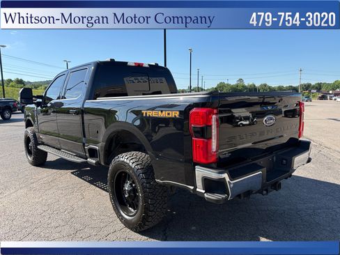 Used 2023 Ford F250 Lariat w/ Lariat Ultimate Package AWD/4WD image 7
