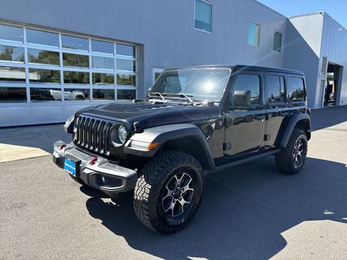Used 2019 Jeep Wrangler Unlimited Rubicon AWD/4WD image 1
